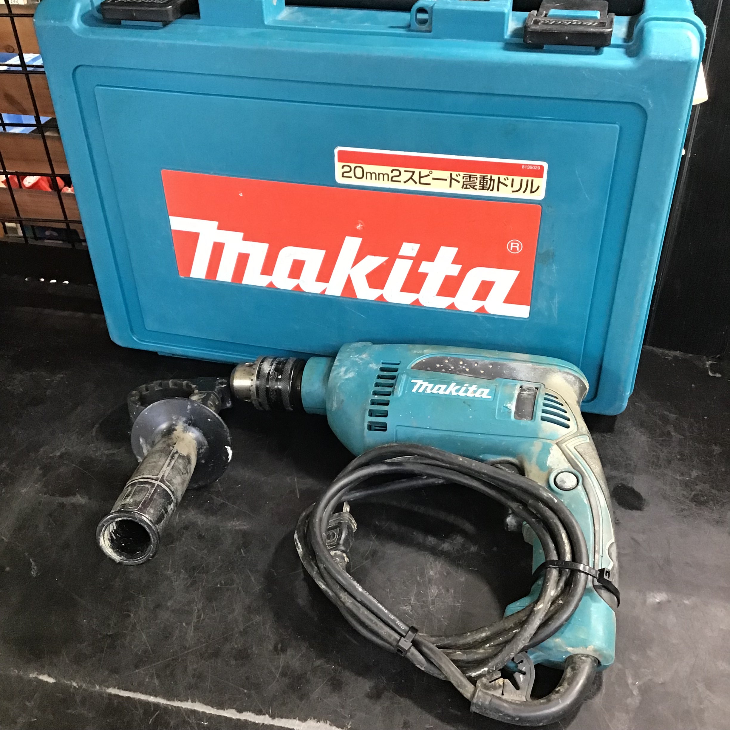 マキタ(makita) 振動ドリル HP1640F【草加店】 – アクトツールオンラインショップ