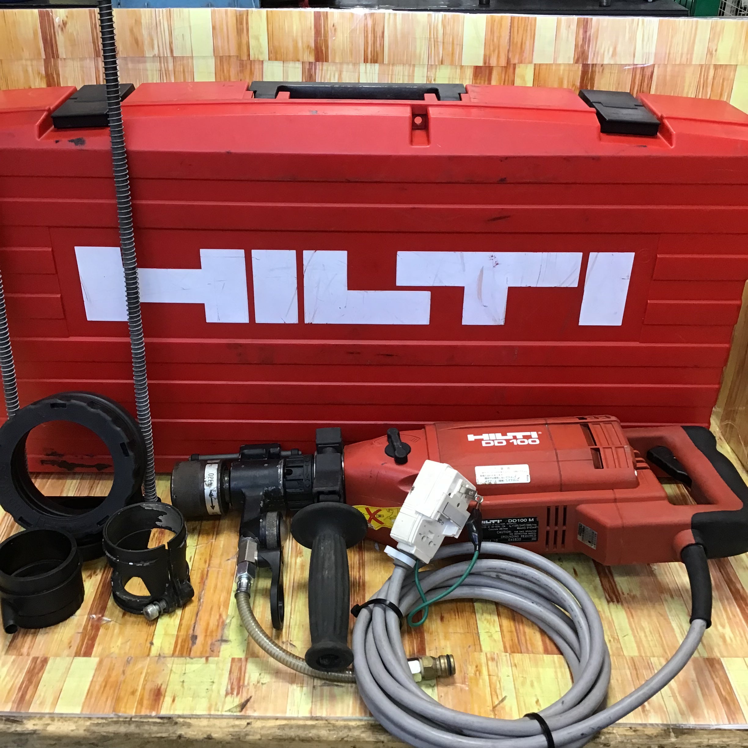 HILTI/ヒルティ コアドリル DD100【草加店】 | アクトツールオンライン