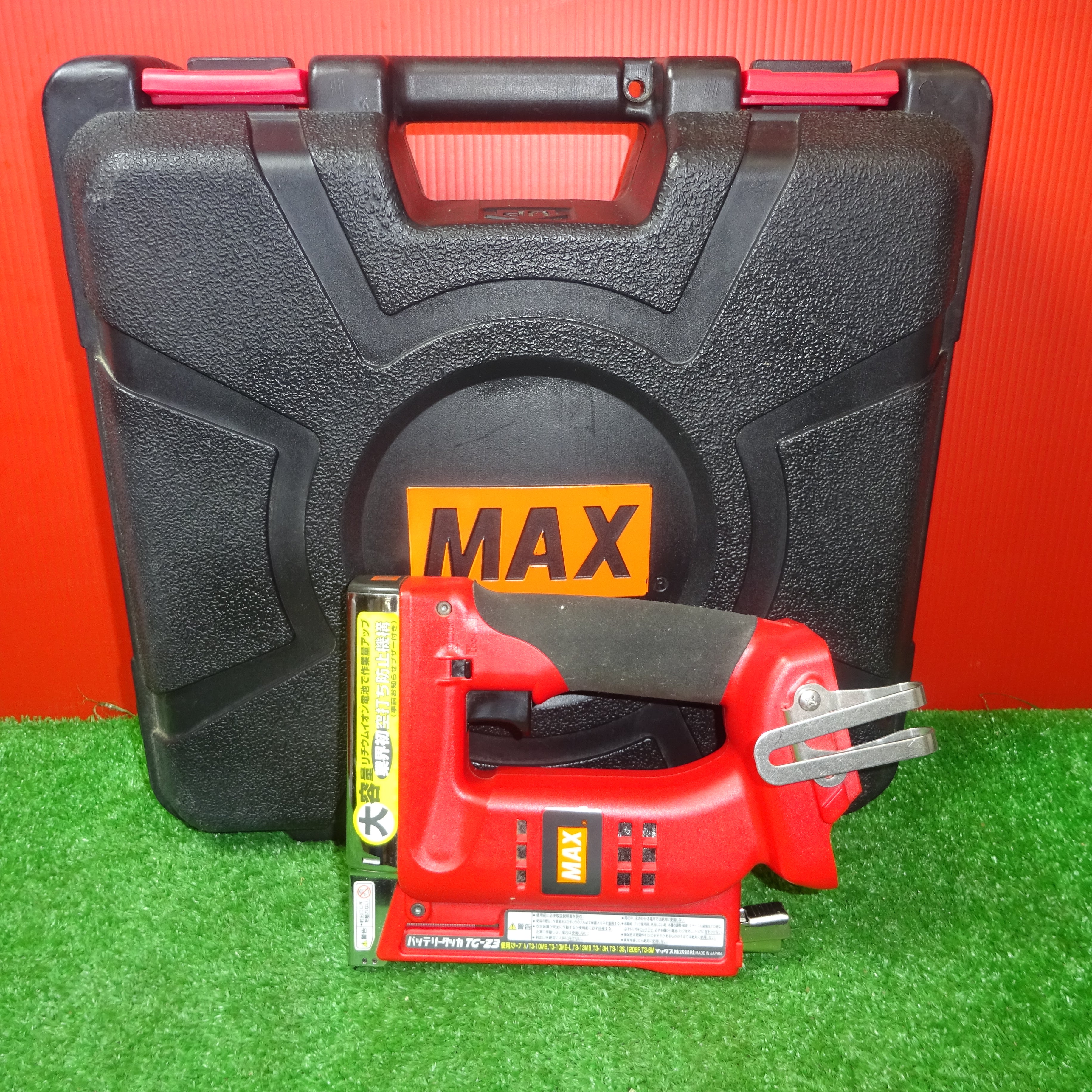 予約中！】 max MAX マックス バッテリタッカ TG-Z3-BC 工具