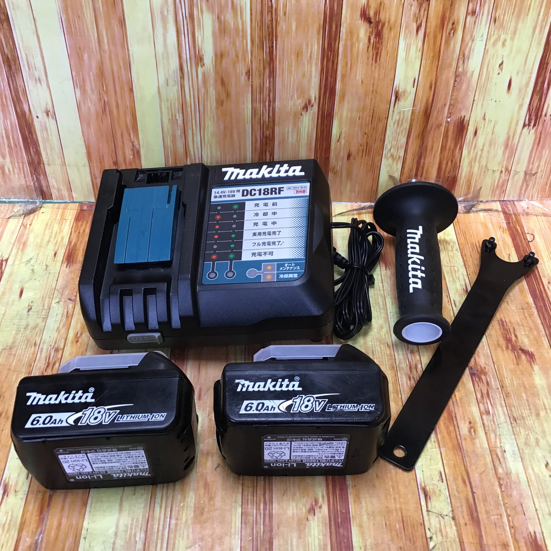 ★マキタ(makita) 125mmコードレスディスクグラインダー GA504DRGXN【草加店】