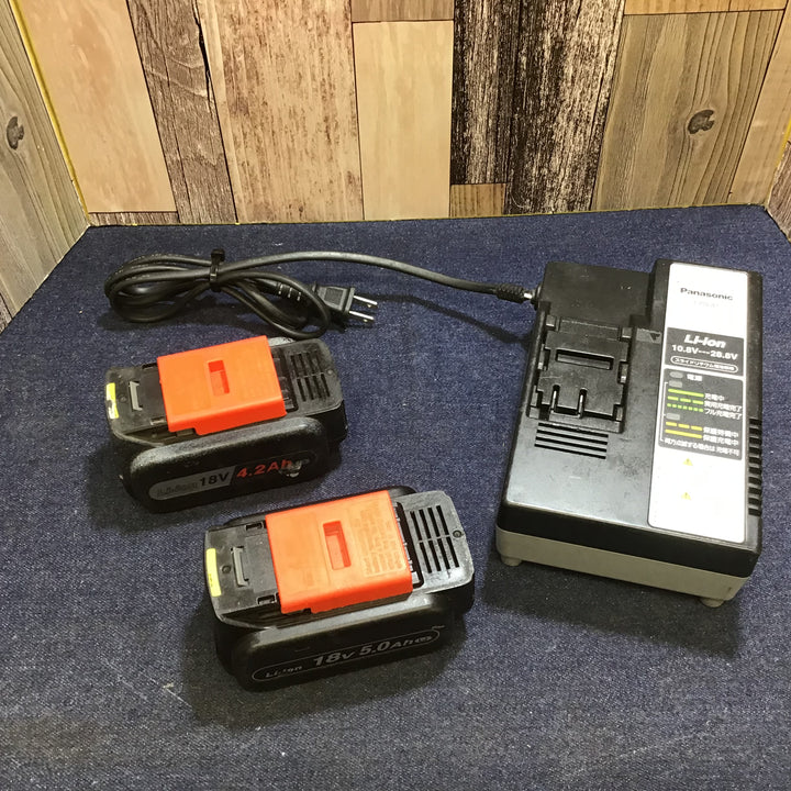 ★パナソニック(Panasonic) コードレスインパクトドライバー EZ75A7LJ2G-B【八潮店】