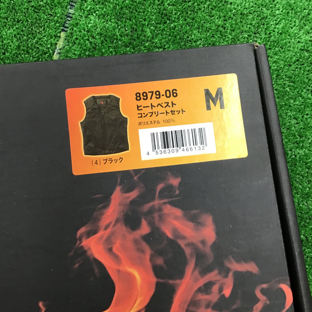 桑和 ヒートベストコンプリートセット Mサイズ 8979-06【桶川店】