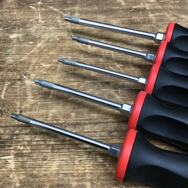 スナップオン/Snap-on ドライバー5本セット SGDTX【鴻巣店】