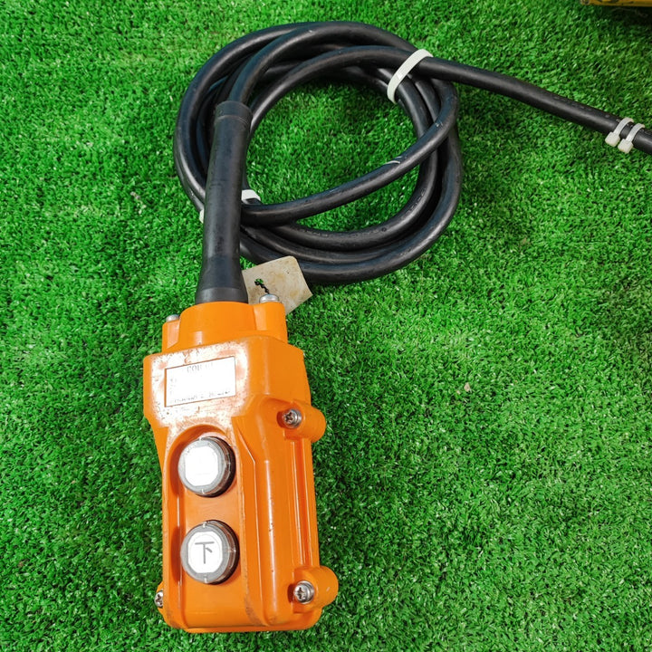 【店頭受取り限定】〇トーヨーコーケン 電動ウィンチ(ワイヤー) BH-400【岩槻店】