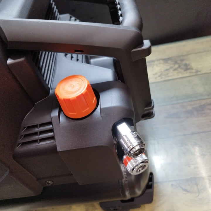 ★マックス(MAX) エアコンプレッサー AK-HH1310E_ブラック【東大和店】