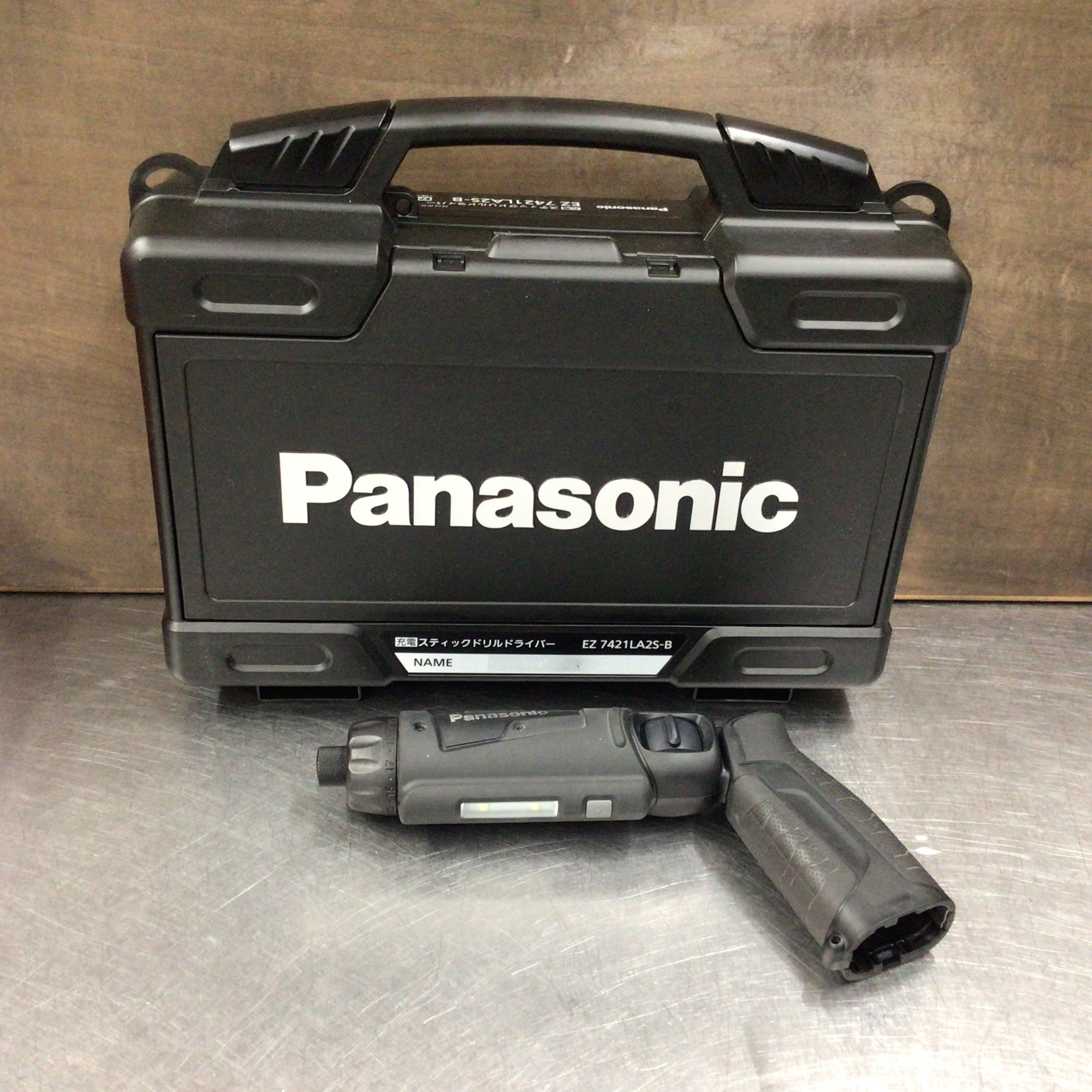 パナソニック(Panasonic) 充電スティック ドリルドライバー EZ7421LA2S-B 【東大和店】