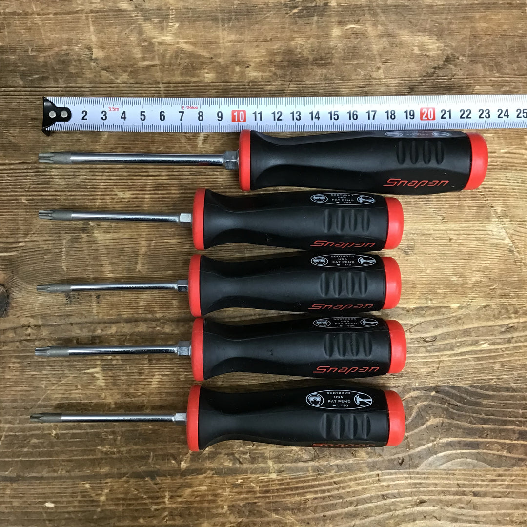 スナップオン/Snap-on ドライバー5本セット SGDTX【鴻巣店】