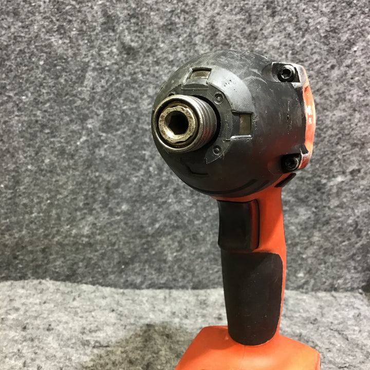 【中古品】HILTI ヒルティ コードレスインパクトドライバー SID14-A P2/3.3Ah バッテリー1個【桶川店】