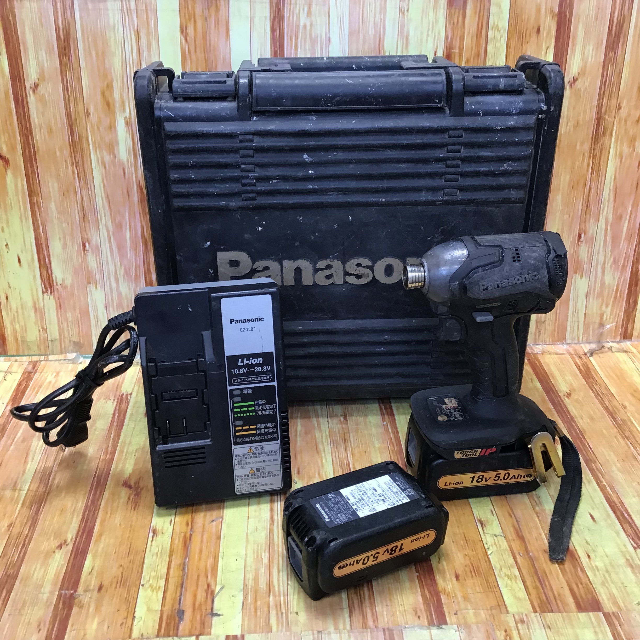 パナソニック Panasonic コードレスインパクトドライバ EZ76A1LJ2GT1