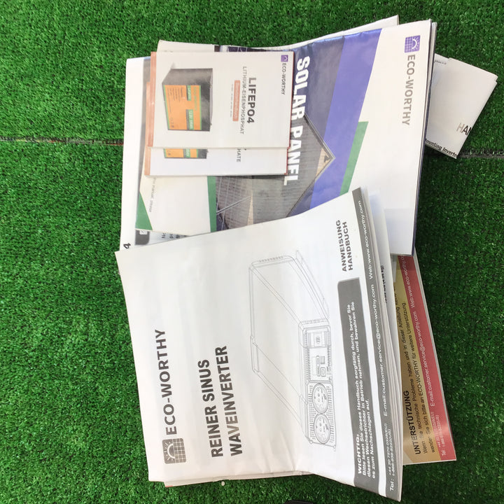eco-worthy 12V~110V 1100W 正弦波インバーター 【桶川店】