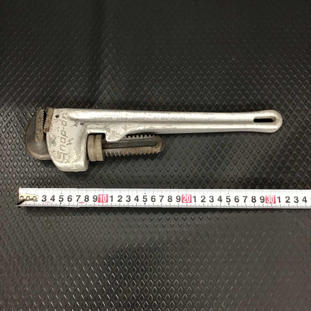 スナップオン/Snap-on エクスターナルパイプレンチ PWA14A【鴻巣店】