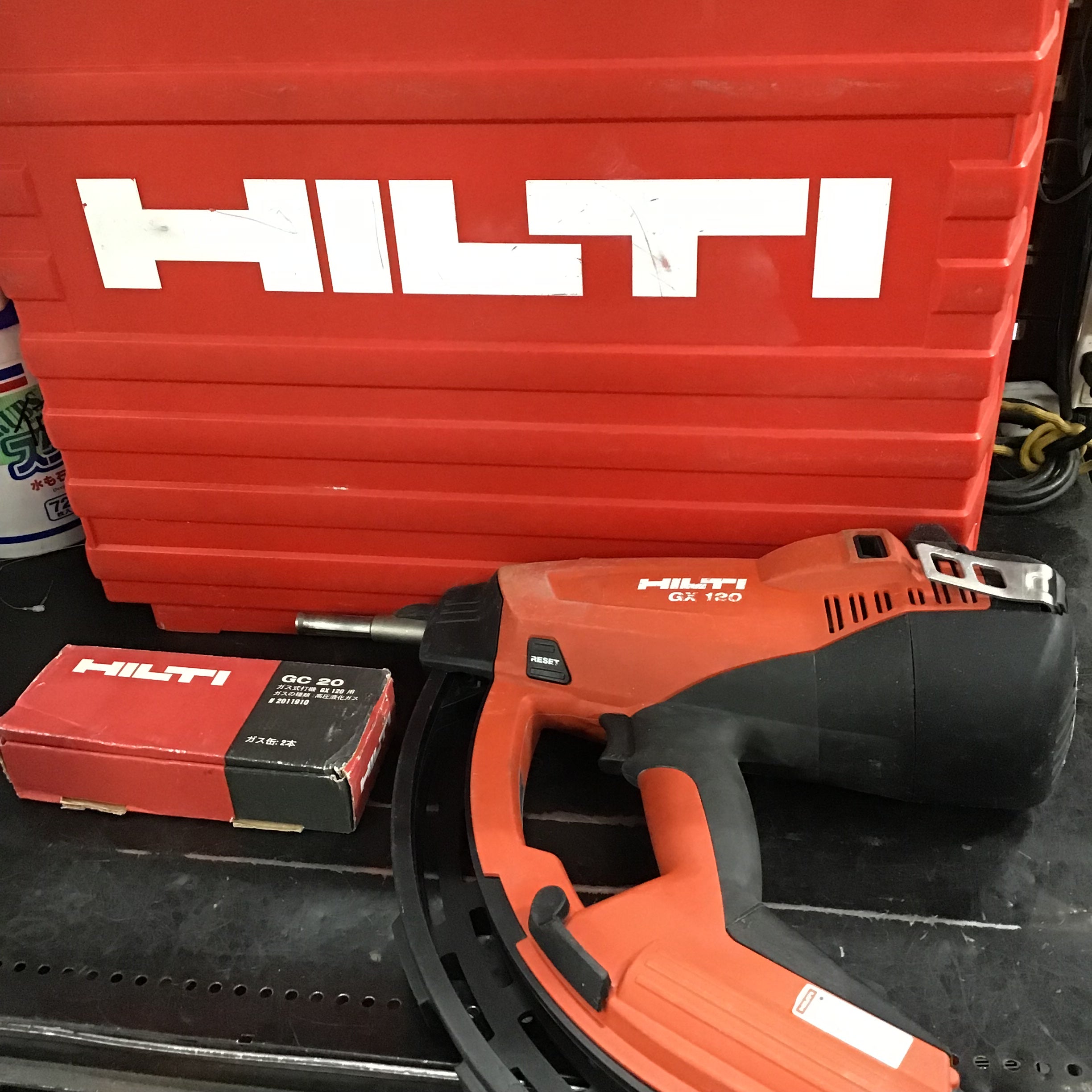 〇ヒルティ(HILTI) ガス式鋲打機 GX120【草加店】 | アクトツール