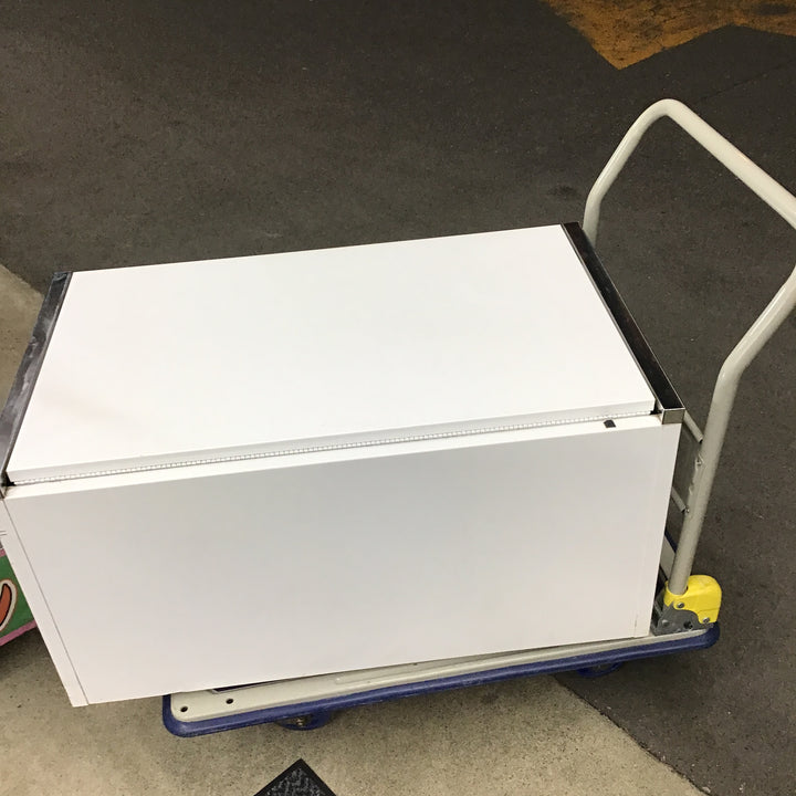 【店頭受取り限定】 スナップオン 工具箱 KRL737 ホワイト 長野オリンピック記念 天板固定できず 鍵あり ロールキャブ チェスト 【桶川店】
