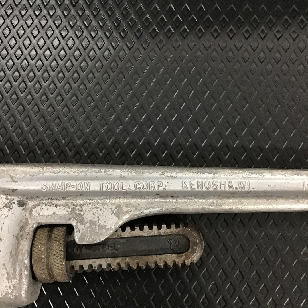 スナップオン/Snap-on エクスターナルパイプレンチ PWA14A【鴻巣店】
