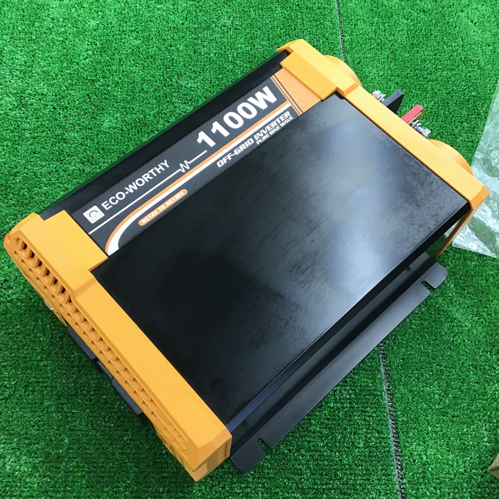 eco-worthy 12V~110V 1100W 正弦波インバーター 【桶川店】