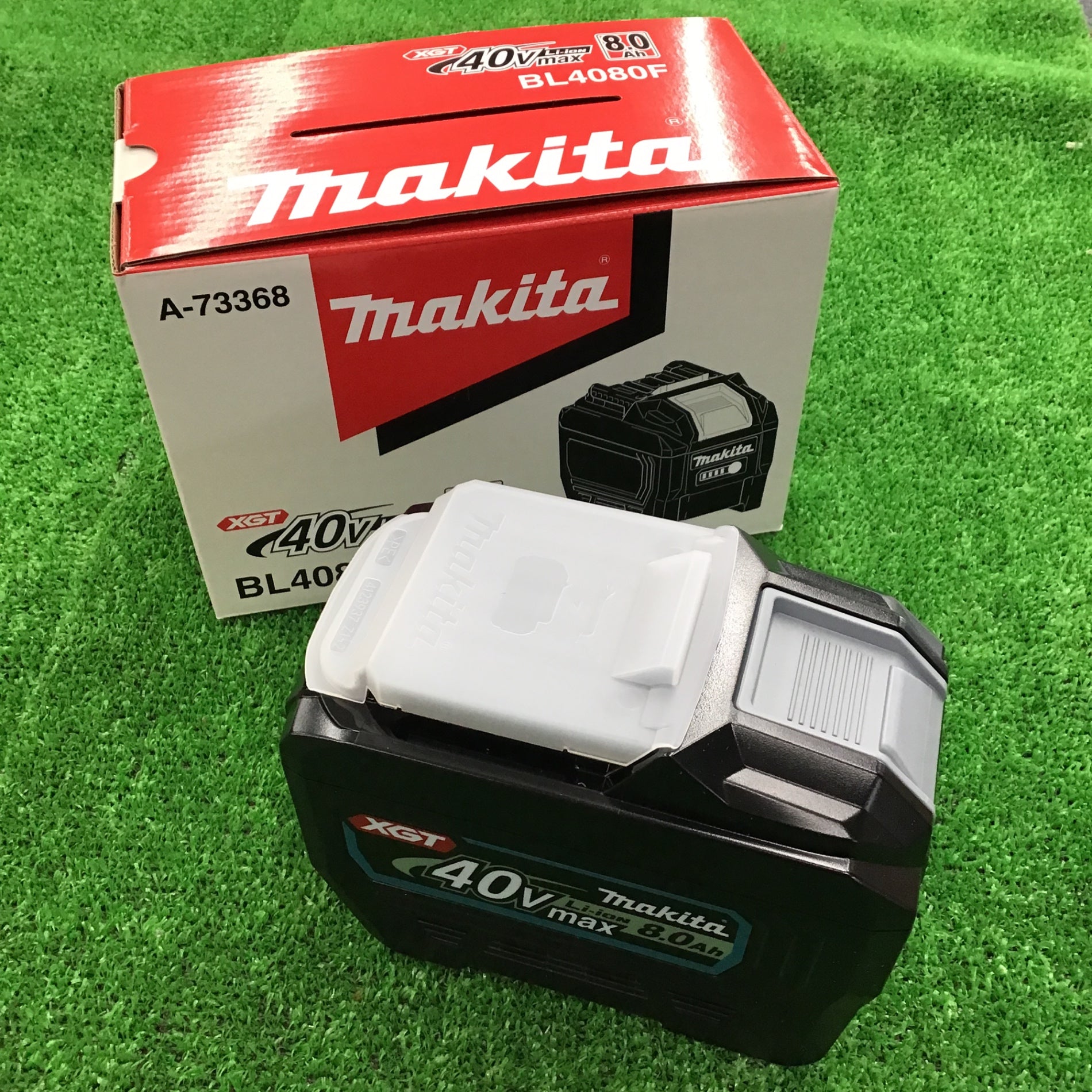 マキタ(makita) 40V 8.0Ah バッテリー BL4080F A-73368 防塵防滴性能 ...