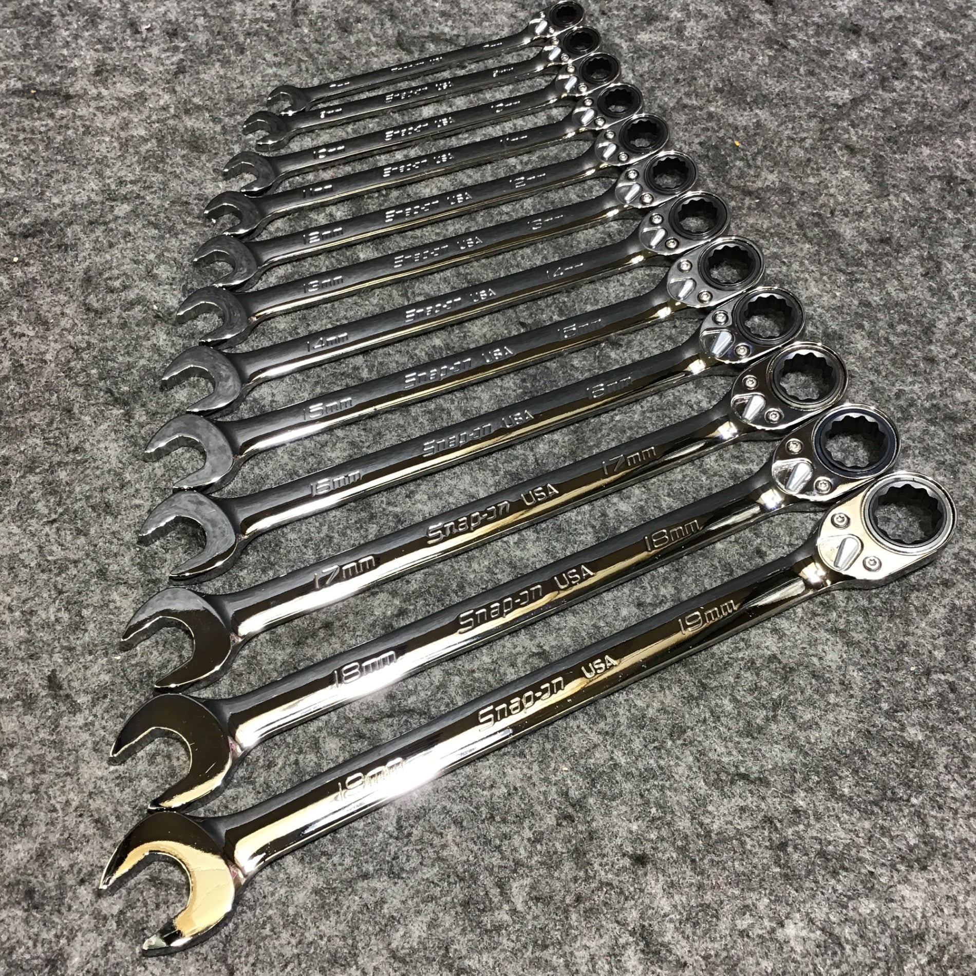 美品中古】 スナップオン(Snap-on) 切り替え式ラチェット 