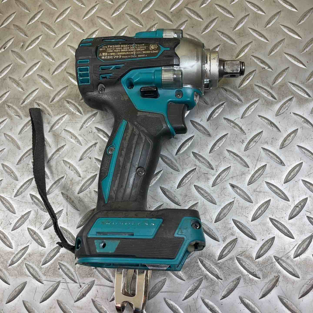 マキタ(makita) コードレスインパクトレンチ TW300DZ【川崎店】