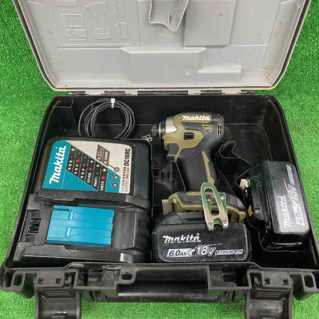 マキタ(makita) コードレスインパクトドライバー TD173DRGXO【川崎店】