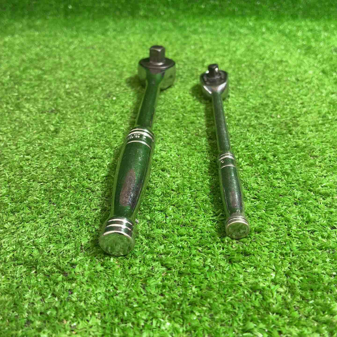 Snap-on スナップオン 3/8 丸型 ラチェットハンドル F872、1/4 ラチェットハンドル TL936【藤沢店】