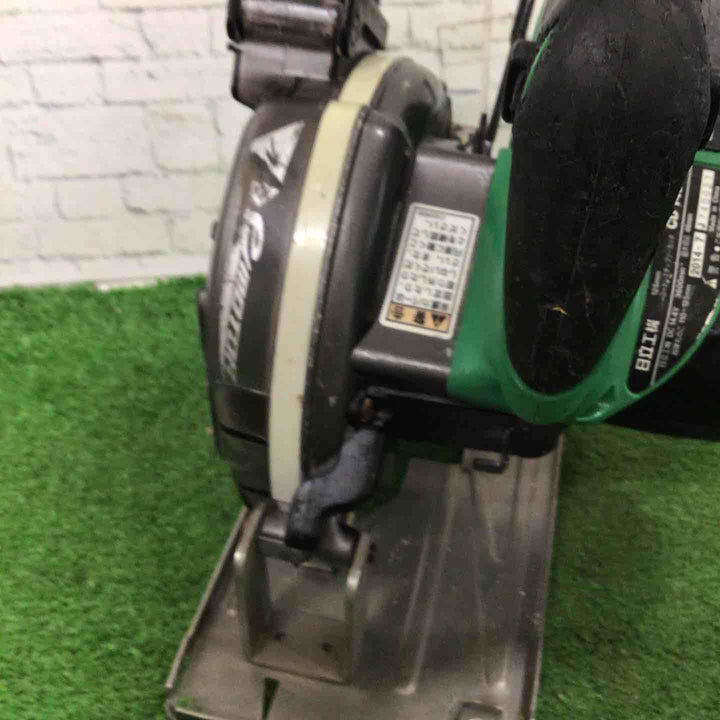 ◇ハイコーキ(HIKOKI ※旧:日立工機) 14.4V コードレスチップソーカッター  CD14DBL(NN)【町田店】