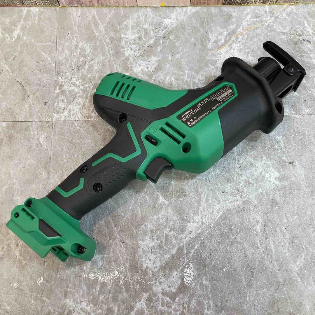 ◇ハイコーキ(HIKOKI ※旧:日立工機) コードレスセーバソー CR12DA(NN)【八潮店】