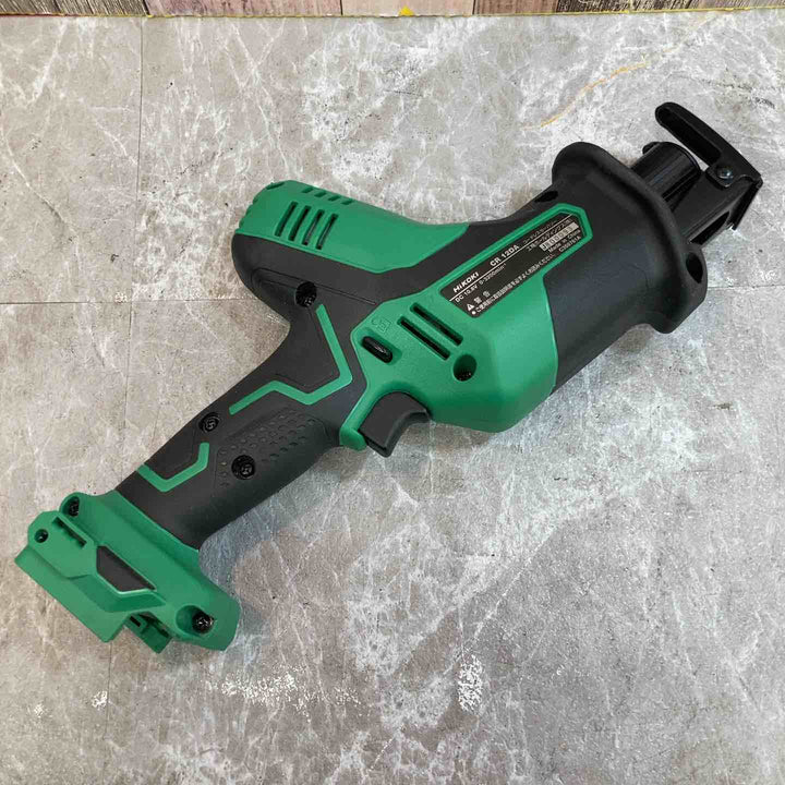 ◇ハイコーキ(HIKOKI ※旧:日立工機) コードレスセーバソー CR12DA(NN)【八潮店】