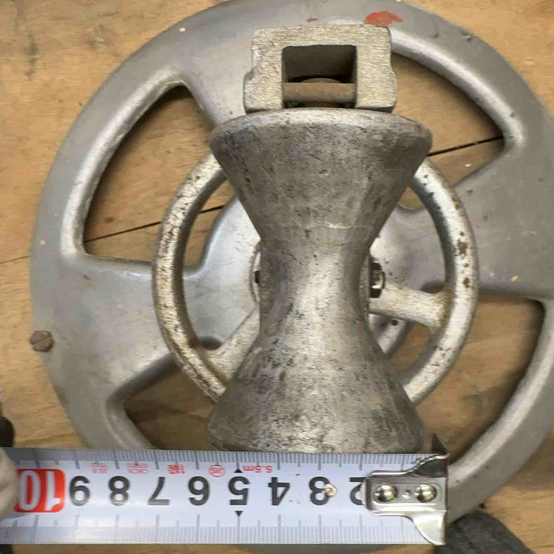 【店頭受取り限定】REX/レッキス工業 パイプ受け台 受台 パイプマシン 切断作業 配管作業 工事 型番不明八潮店】