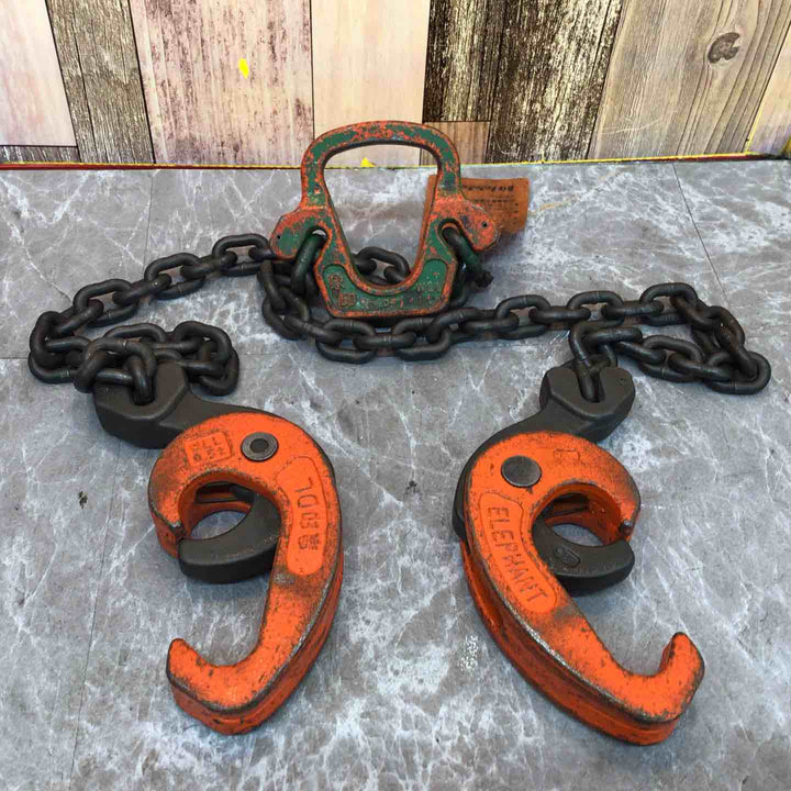 【中古品】象印 ELEPHANT ドラムリフター レバーブロック・荷締めめ【八潮店】