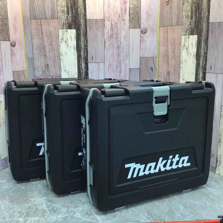 【未使用品】3台セット マキタ makita TD173DRGXB 18V 充電式インパクトドライバ 【八潮店】