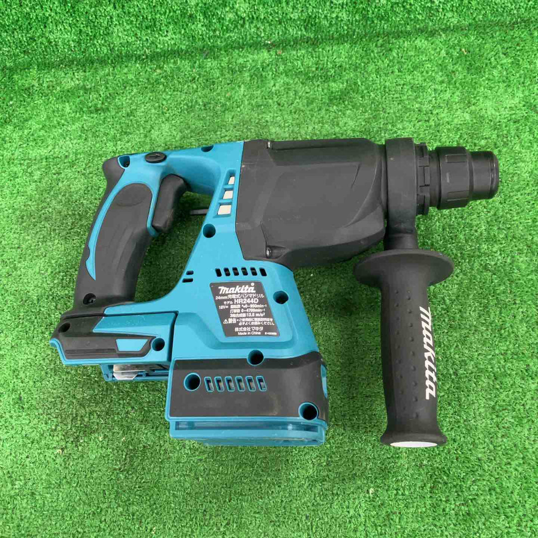 ★マキタ(makita) 24mmコードレスハンマドリル(本体+ケースのみ) HR244DZK【川崎店】