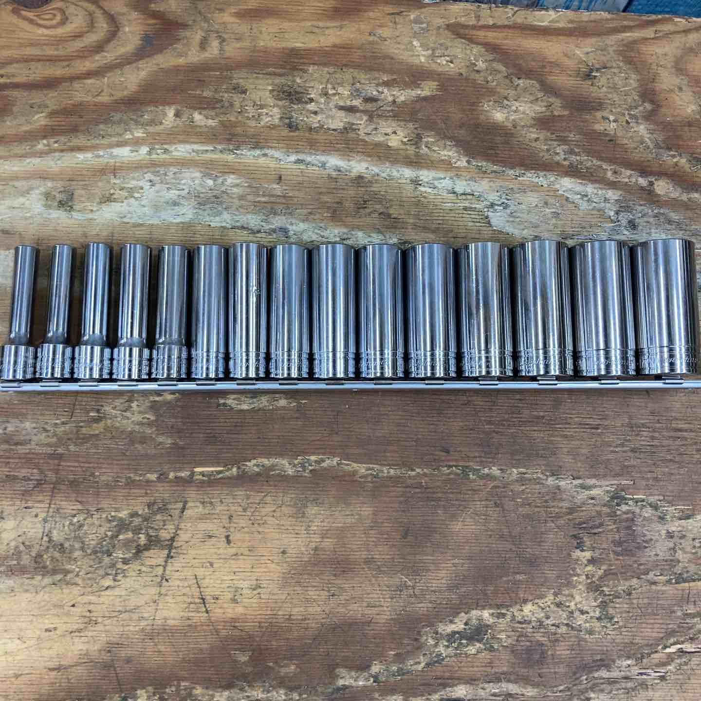スナップオン(Snap-on) ソケット 15本セット S401/S361/S341/S321/S301