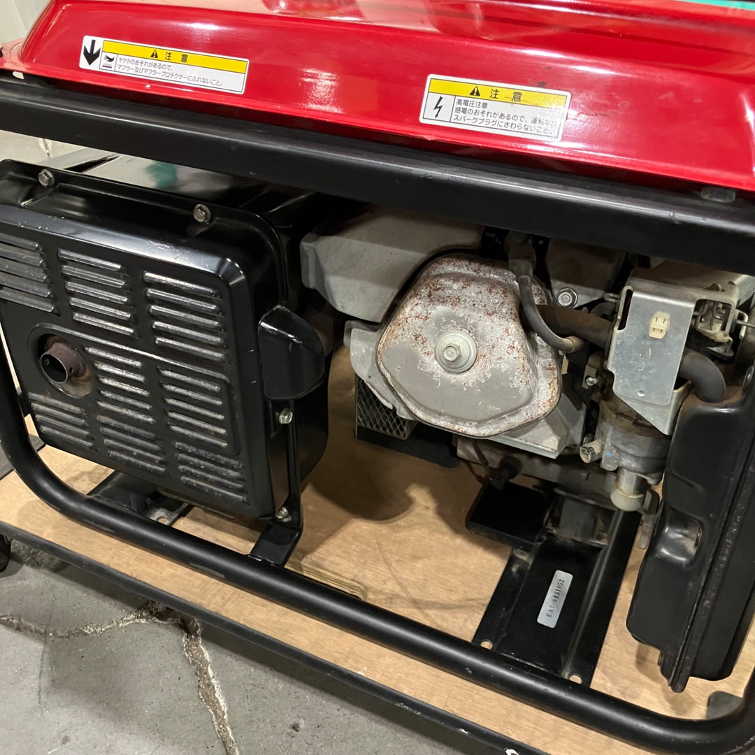【店頭受取り限定】★ホンダ(HONDA) 発電機 ET4500_50Hz【川口店】