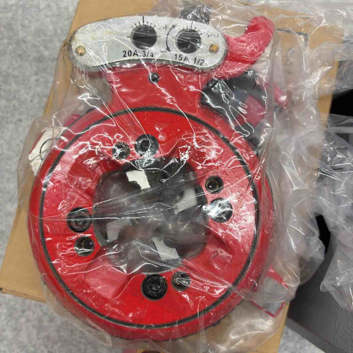 【店頭受取り限定】【長期保管美品】◇レッキス REX 小型パイプマシン ねじ切り機 F25A3 F25AⅢ【八潮店】