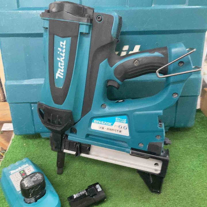 ★マキタ(makita) コードレスコンクリート用ガスピン打ち機 GN420C【町田店】