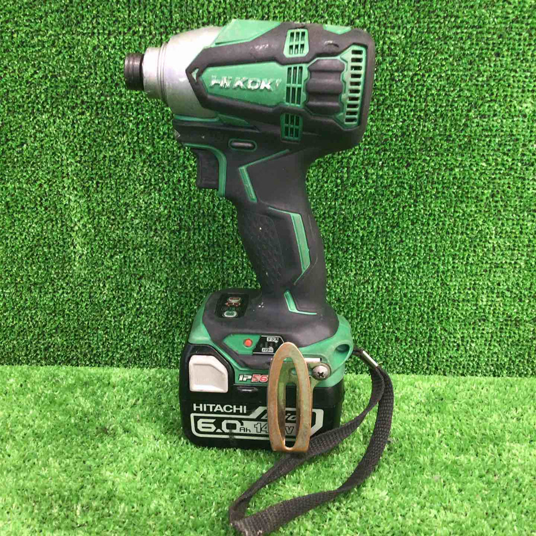 【現状品】 ハイコーキ/HIKOKI コードレスインパクトドライバー WH14DDL2(2LYPK)(L) 【鴻巣店】