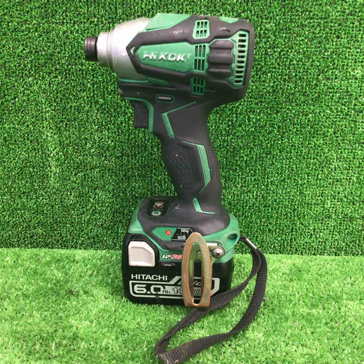 【現状品】 ハイコーキ/HIKOKI コードレスインパクトドライバー WH14DDL2(2LYPK)(L) 【鴻巣店】