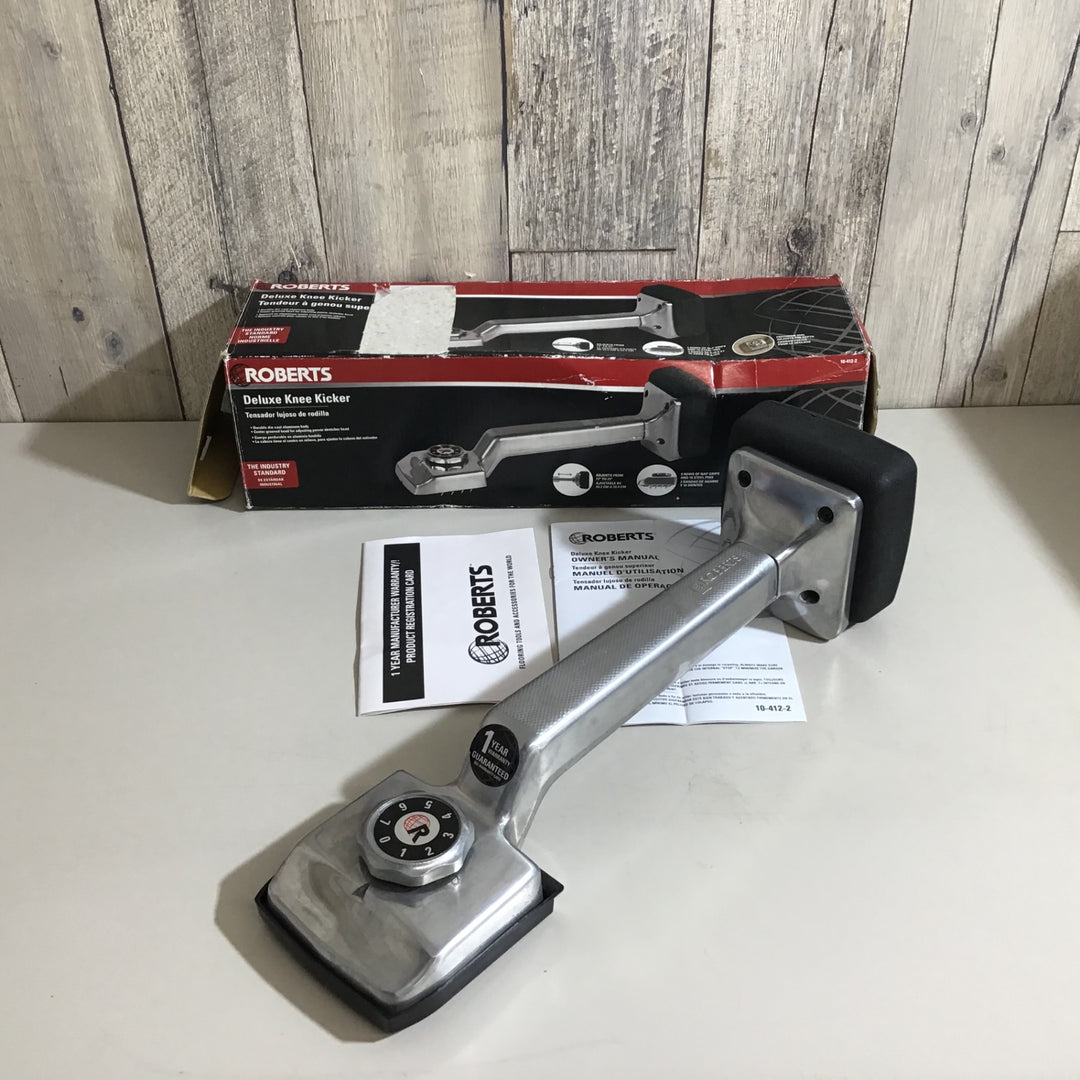 【中古品】美品 ROBERTS ロバーツ ニーキッカー 10-412-2 【戸田店】