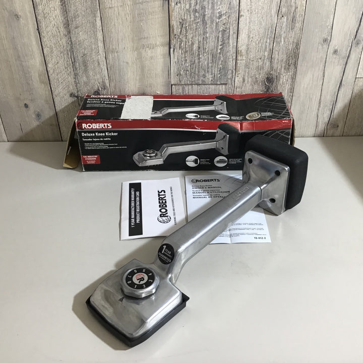 【中古品】美品 ROBERTS ロバーツ ニーキッカー 10-412-2 【戸田店】