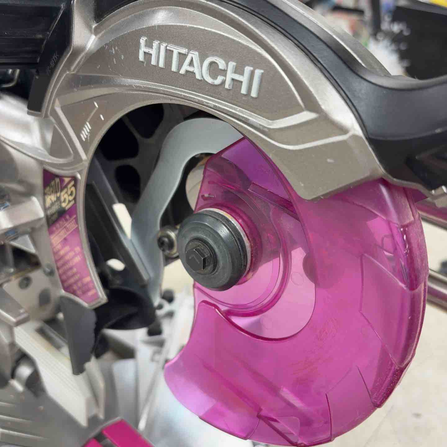 ☆ハイコーキ(HIKOKI ※旧:日立工機) 卓上スライド丸のこ C6RSHC【川崎