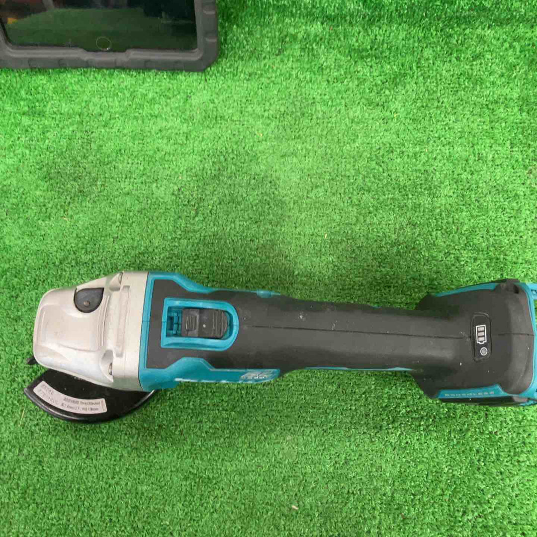☆マキタ(makita) 100mmコードレスディスクグラインダー GA404DZ【川崎店】