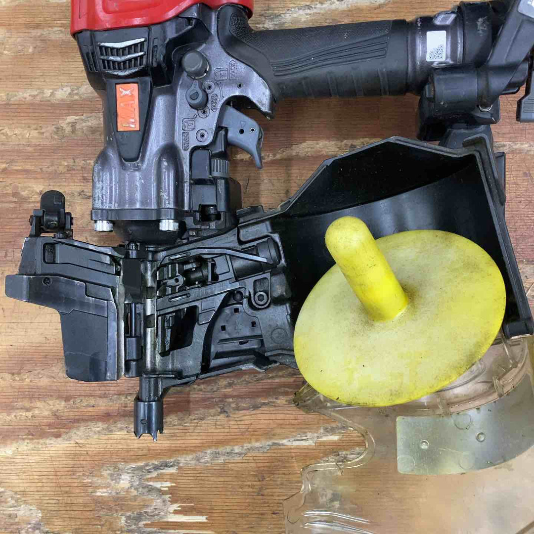 【中古品】★マックス(MAX) 高圧 エア釘打ち機 HN-75N4(D)-G【柏店】