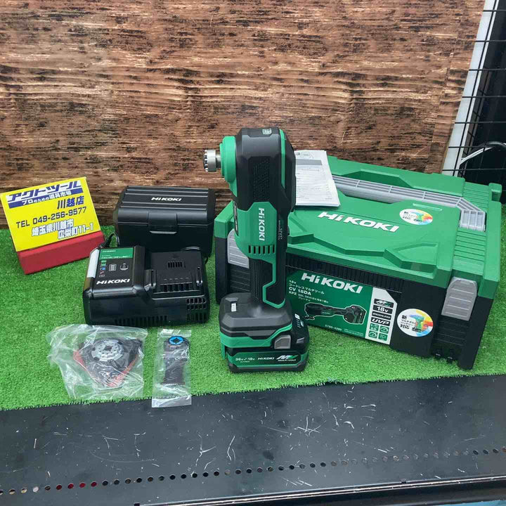 【未使用品/決算SALE】ハイコーキ(HIKOKI ※旧:日立工機) コードレスマルチツール CV18DA(XPZ)【川越店】
