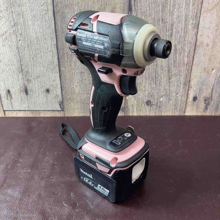 【中古品】 マキタ(makita) コードレスインパクトドライバー TD137DZP 【東大和店】