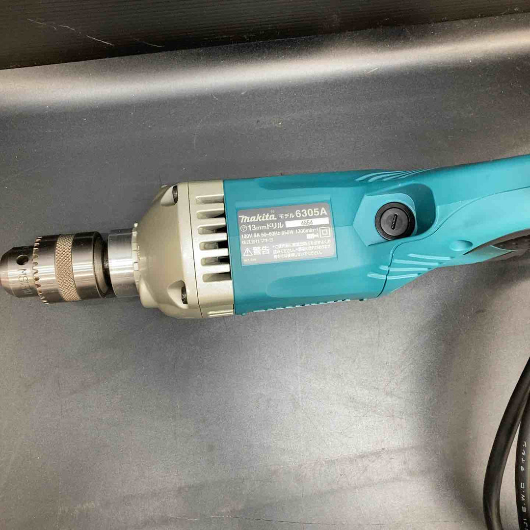 【美品】☆マキタ(makita) 電気ドリル 6305A ブレーキ付【川越店】