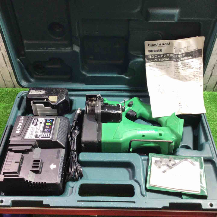 ★ハイコーキ(HIKOKI ※旧:日立工機) コードレス全ネジカッター CL18DSAL(LYPK)【川口店】