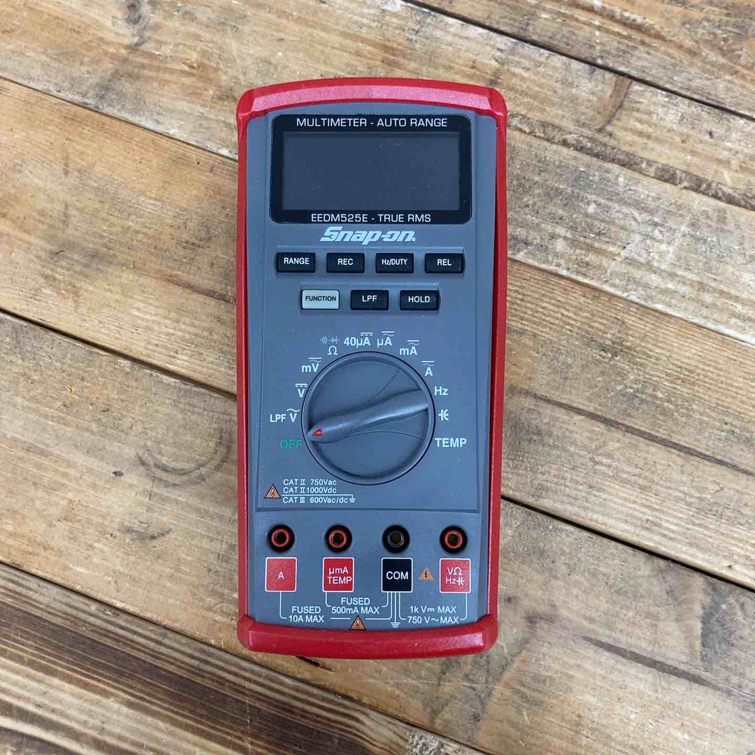 【未使用品(店頭展示品)】◇Snap-on スナップオン デジタルマルチテスター テスター EEDM525E【東大和店】