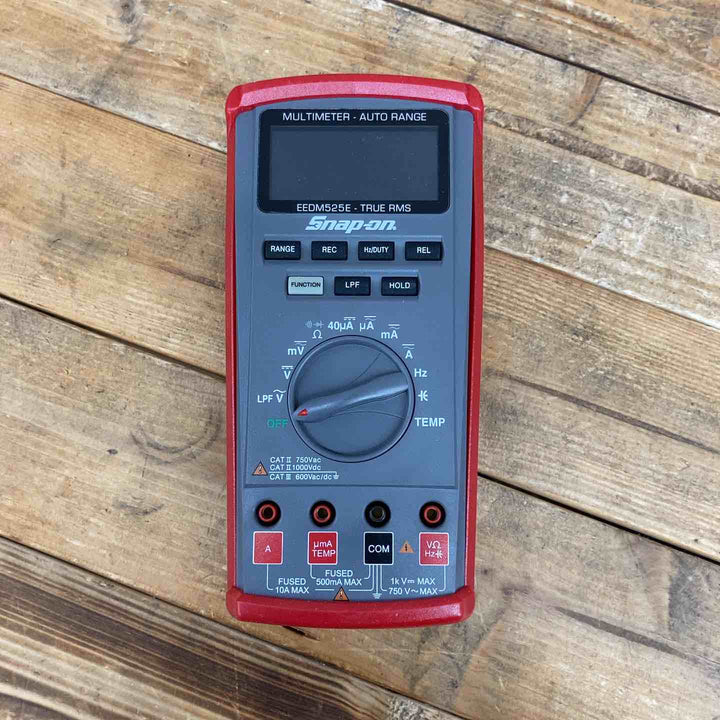 【未使用品(店頭展示品)】◇Snap-on スナップオン デジタルマルチテスター テスター EEDM525E【東大和店】