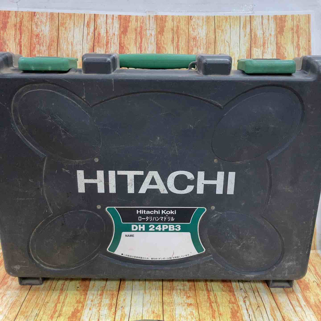 ★ハイコーキ(HIKOKI ※旧:日立工機) ハンマドリル DH24PB3【川崎店】