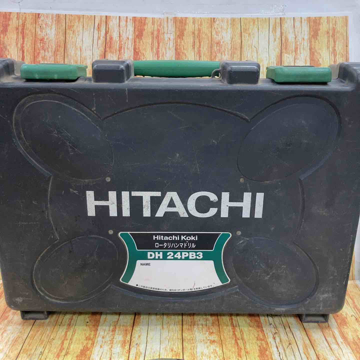 ★ハイコーキ(HIKOKI ※旧:日立工機) ハンマドリル DH24PB3【川崎店】
